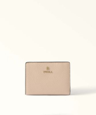 FURLA CAMELIA S COMPACT WALLET L ZIP